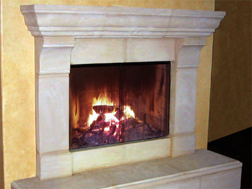 Cast Stone Fireplace Surround FP 450