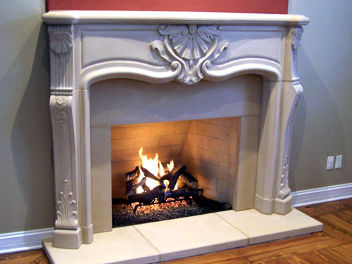 Cast Stone Fireplace Surround FP 690